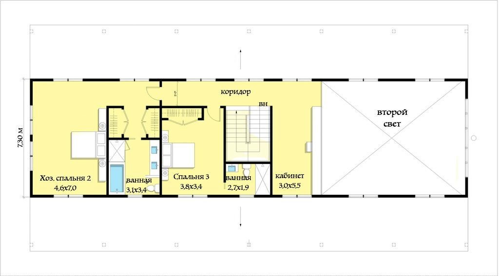 hitech-house-two-storey-house-with-a-loft-panoramic-windows-and-large-decks