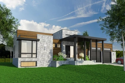 Front Rendering Plan PD-90326-2-3