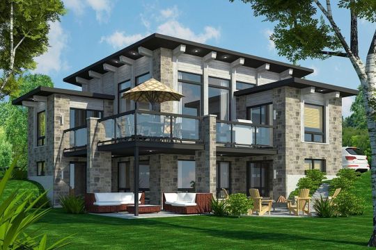 Front Rendering Plan PD-90332-2-3